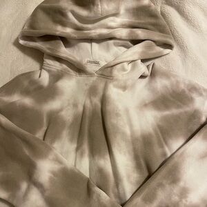 Abercrombie Tie dye sinched hoodie